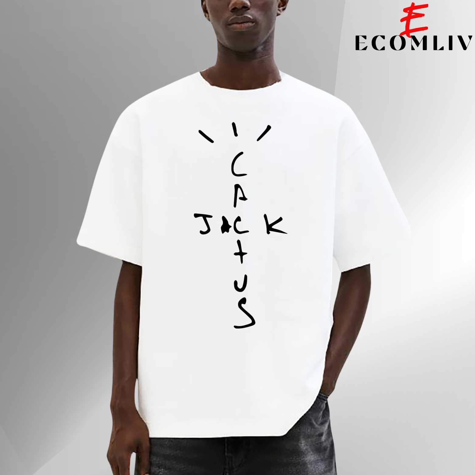 Travis Scott T-Shirt, Hiphop Shirt, Rodeo Astroworld Cactus Jack